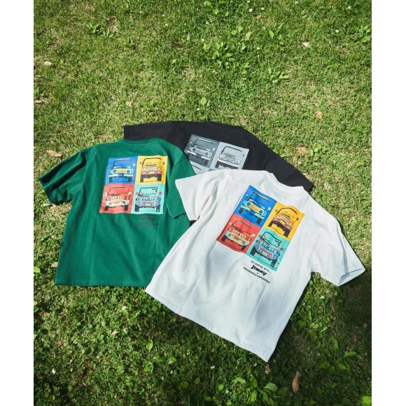 WILDERNESS EXPERIENCE 別注グラフィックプリントTシャツ入荷中!